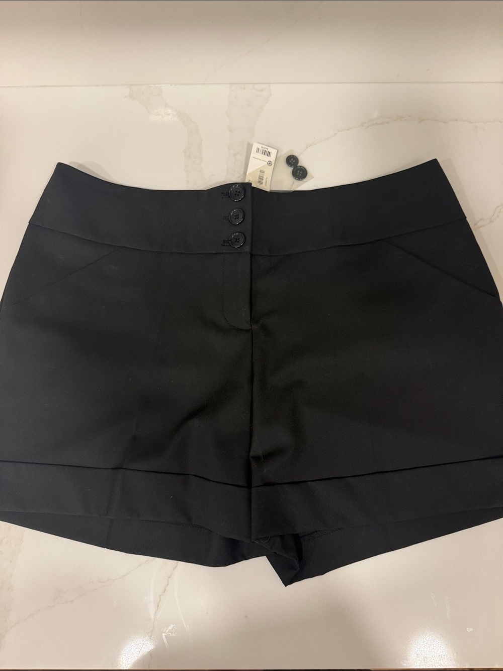The Limited Black Cassidy Fit Shorts
